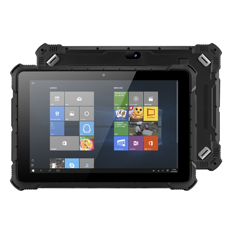 Waterproof Shockproof Tablet Rugged Tablet Windows 10 with 4G and Bluetooth