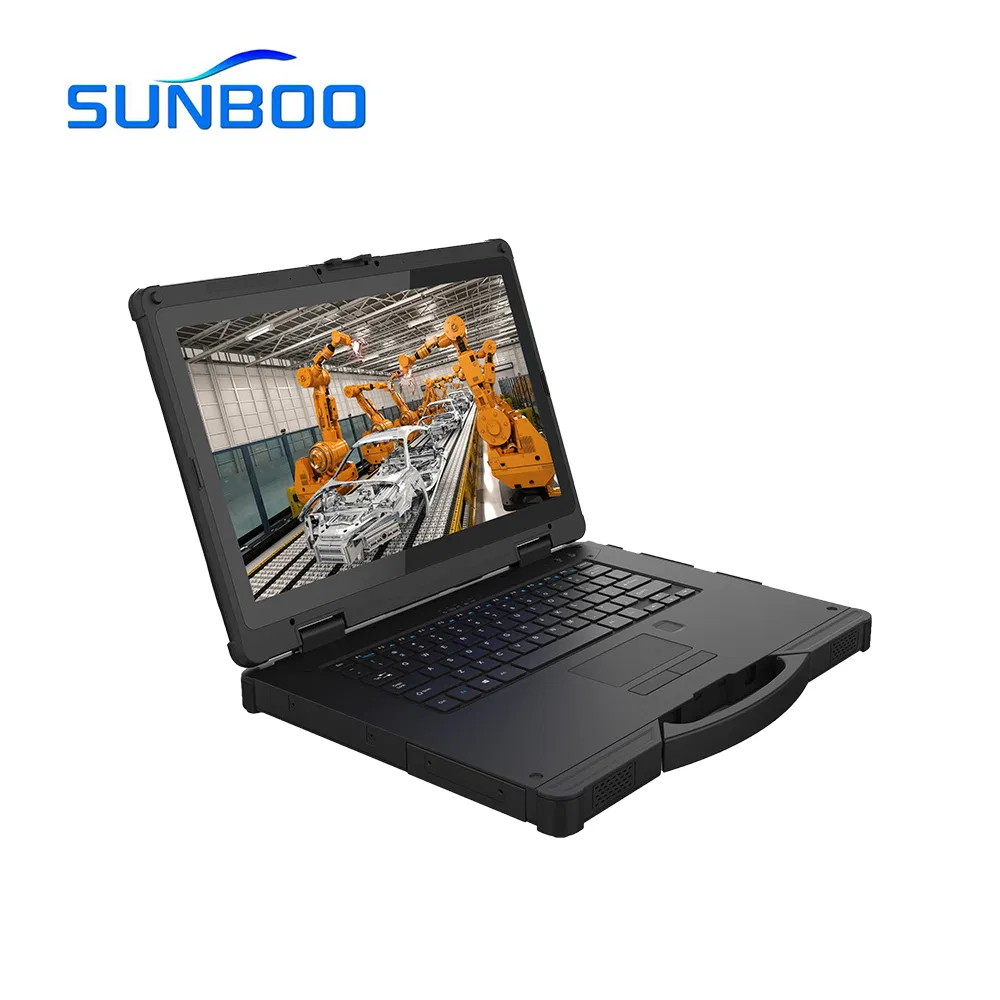 Professional OEM ODM Industrial I7 Rugged Laptop Computer with GPS Laptop