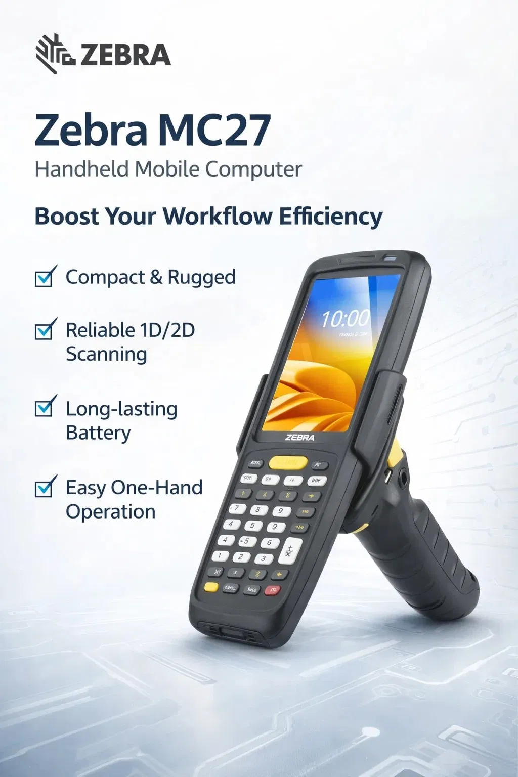 MC2700 Detailed View