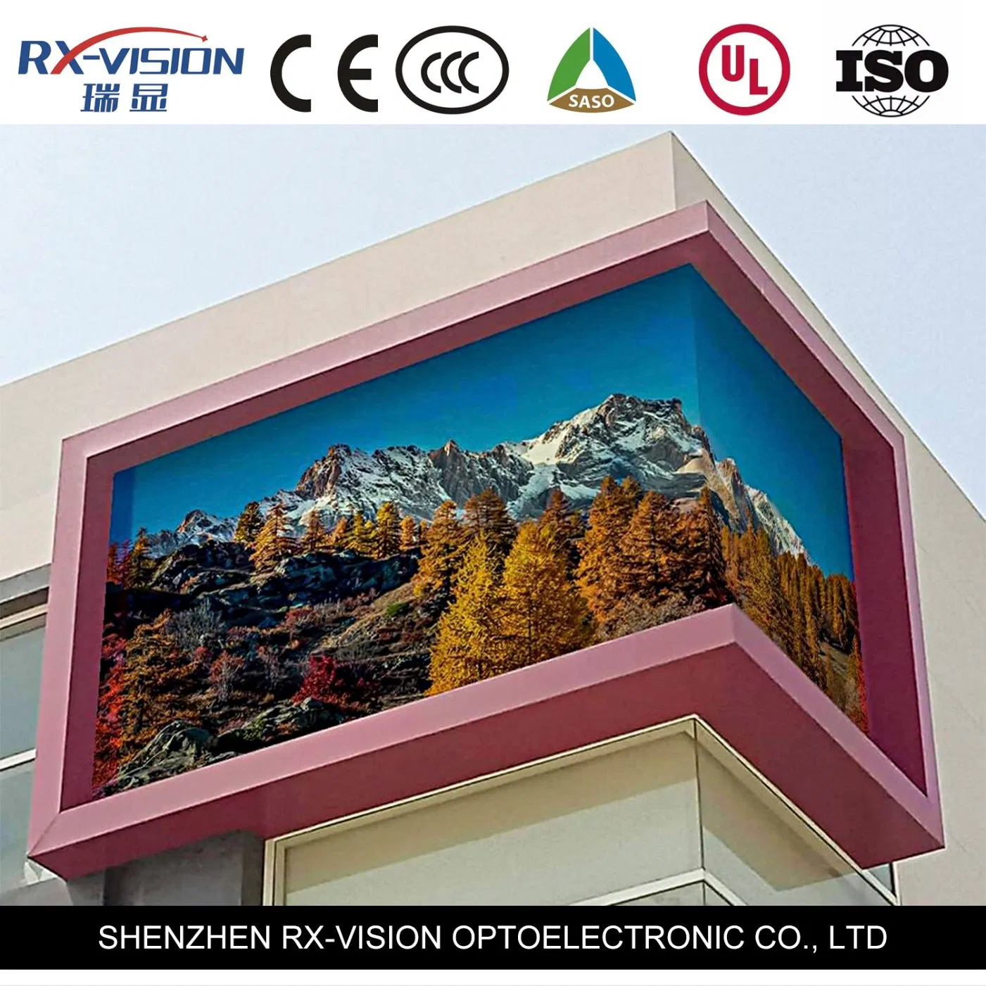 Outdoor Usage High Brightness HD Outdoor P8 P10 Full Color LED Display