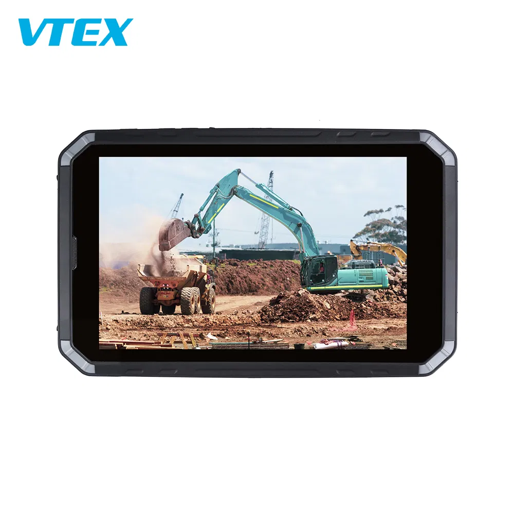 8 Inch 4G Tablet Industrial Rugged NFC Android9 Tablet Explosion-Proof Android Tablet Rugged Computer