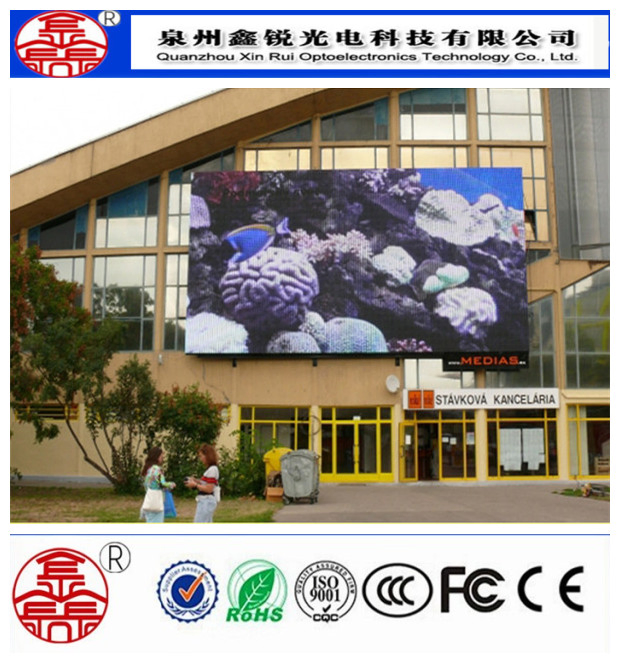 Ultra High Brightness Outdoor LED Advertising Display Screen