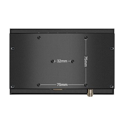 Factory 7 / 8 / 9 Inch Industrial Metal Vehicle Computer HDMI Panel Industrial Mini Monitor PC with IPS Screen Wall Mounted