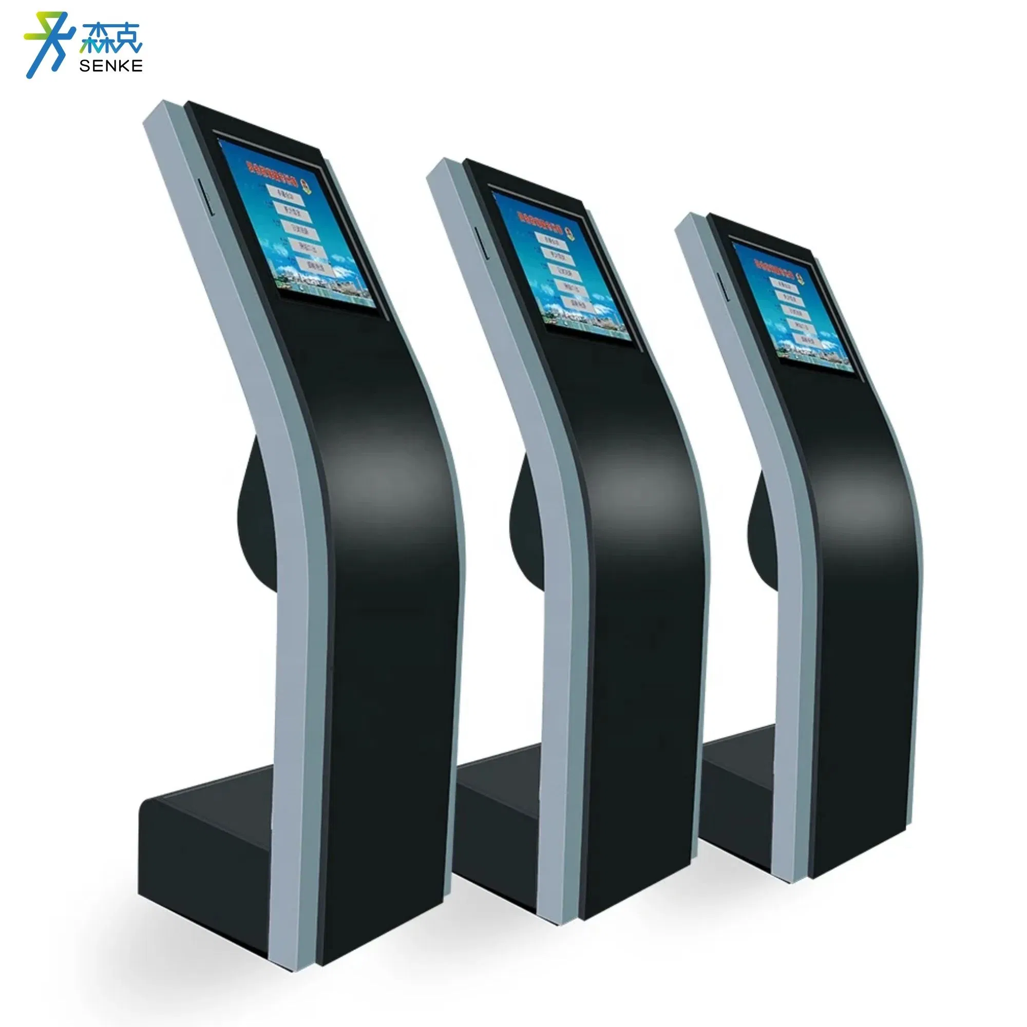 Senke Bank Hospital Pharmacy Windows 7 Self Service Touch Screen Self Checkout Kiosk Machself Service Bank Kiosk Queue Management System Queue Management System