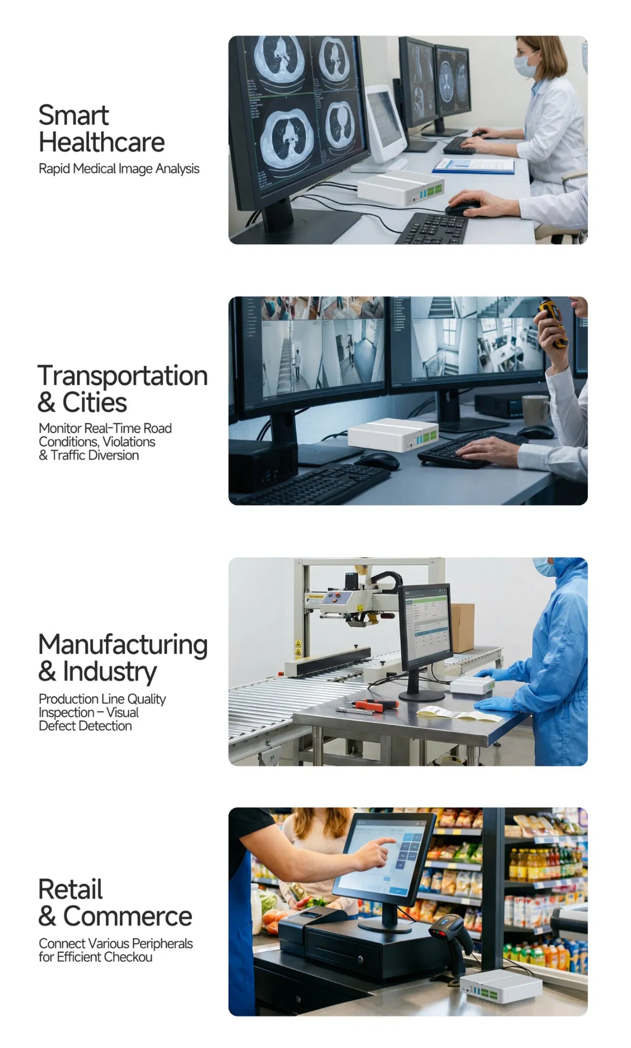 Industrial Mini PC Full Specs Diagram