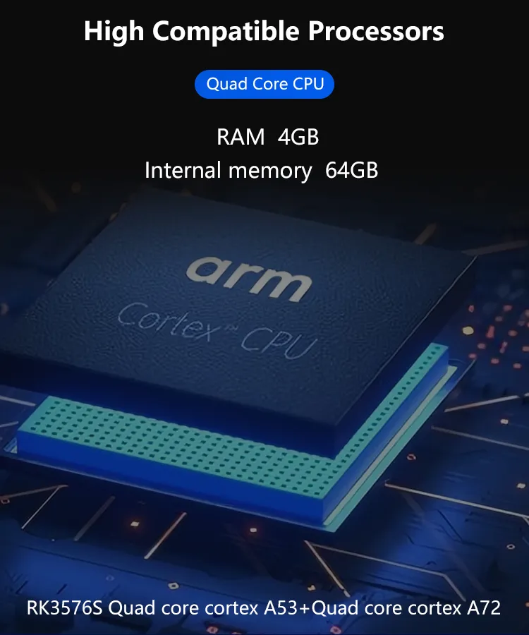 Android Tablet PC Detail 5