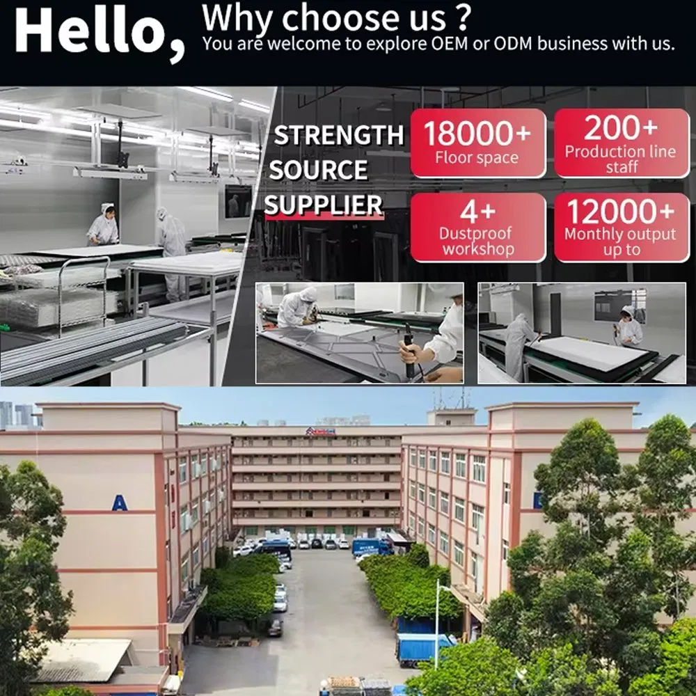 19 Inch Touch Screen PLC Control Panel Industrial Automation HMI with Competitive Wholesale Price