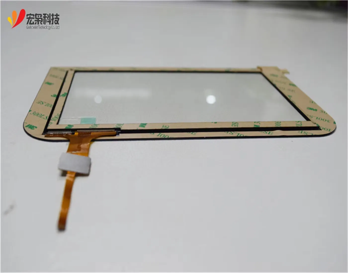 High-Performance 7-Inch Hx0701804 Touchscreen Display for Industrial Use