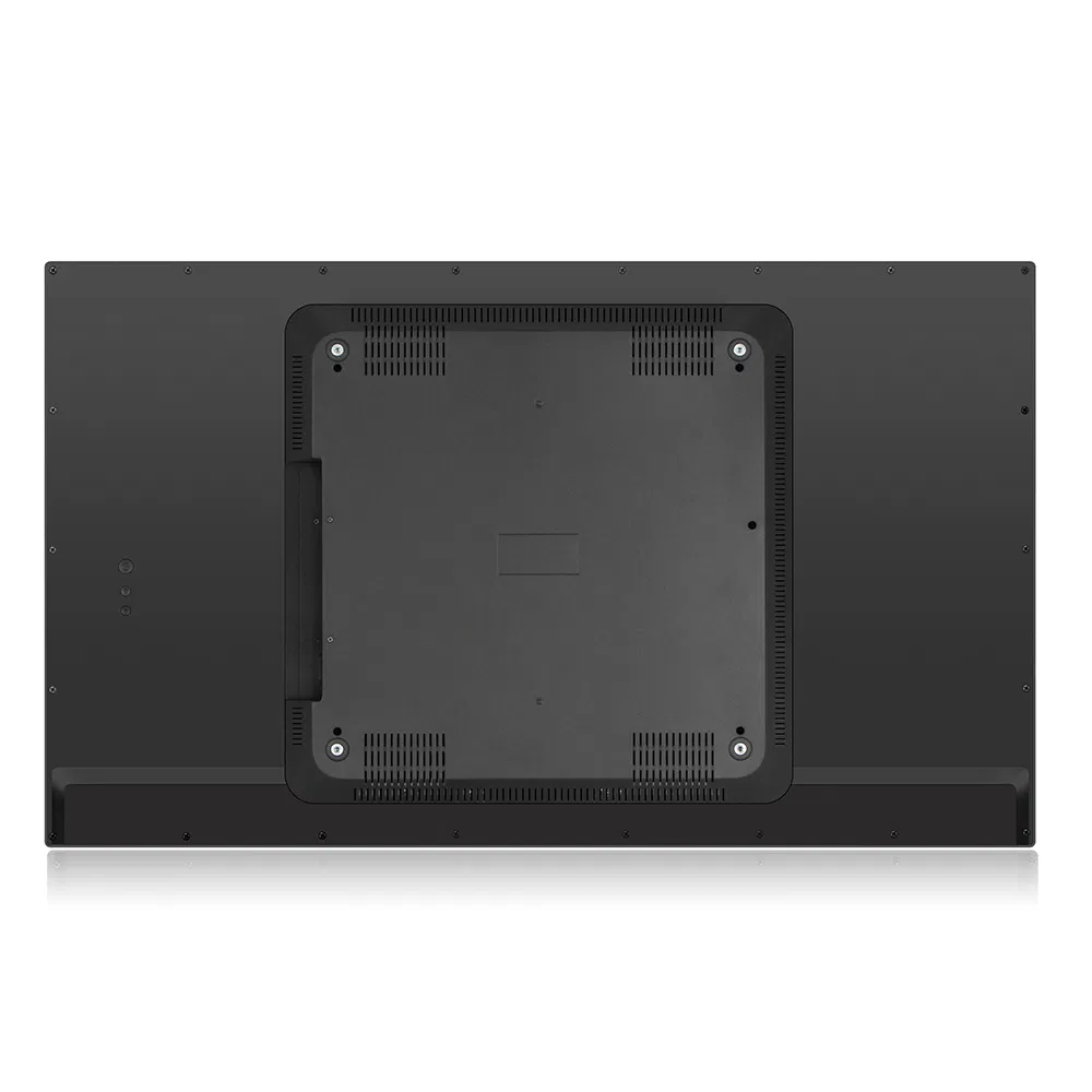 18.5 Inch Capacitive Touch Screen Wall Embedded Fanless Aluminum Frame Industrial Computer