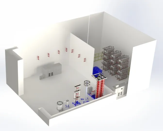 Power Transformer Test System