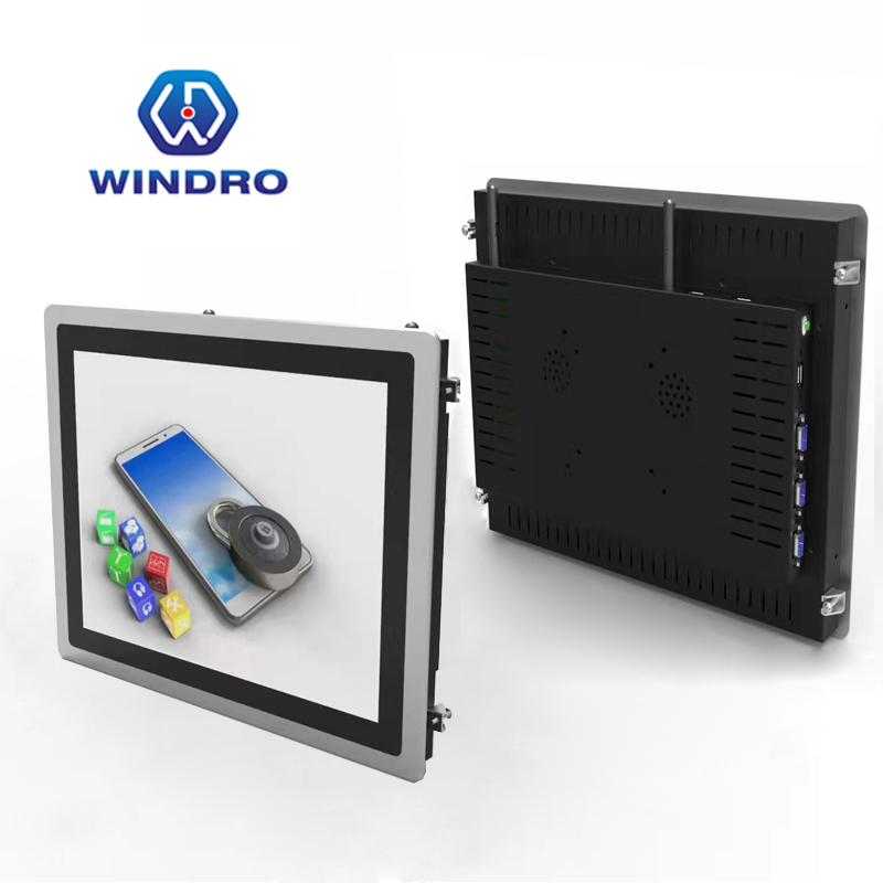 10.1 15.6 21.5 Inch Industrial Panel PC Win 10 I3 I5 I7 Vesa USB RJ45 J1900 J4125 Touch Screen All in One PC for Vehicle-Mounted