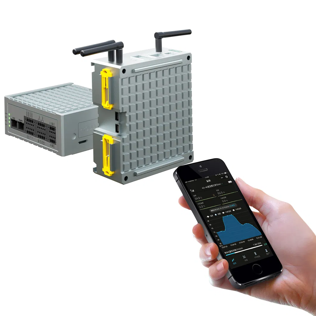 Edge Computing Gateway Environmental Monitoring System for HVAC Ventilation Duct