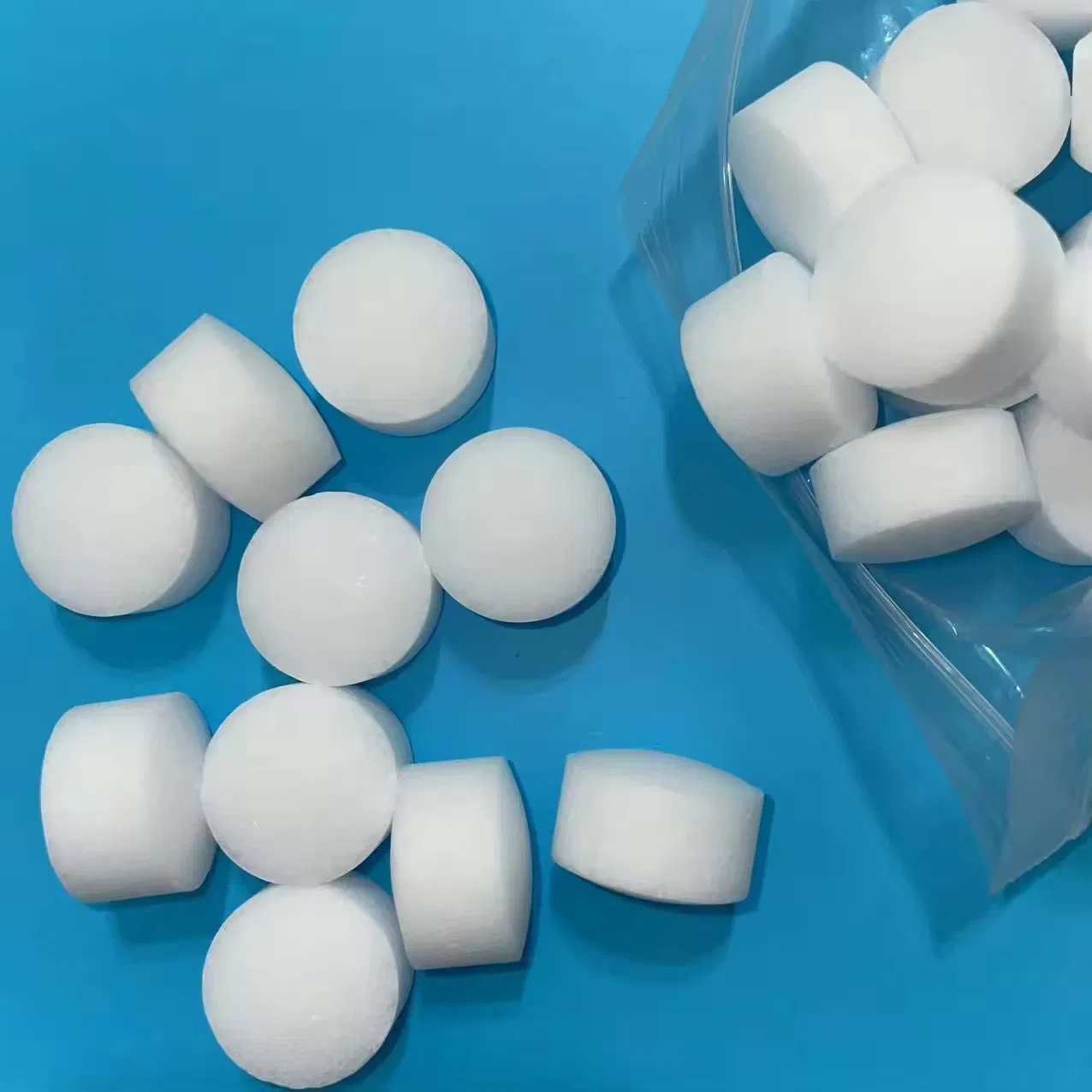 Industrial Salt Industry 99% Nacl Water Softener Salt Tablet for Water Treatment
