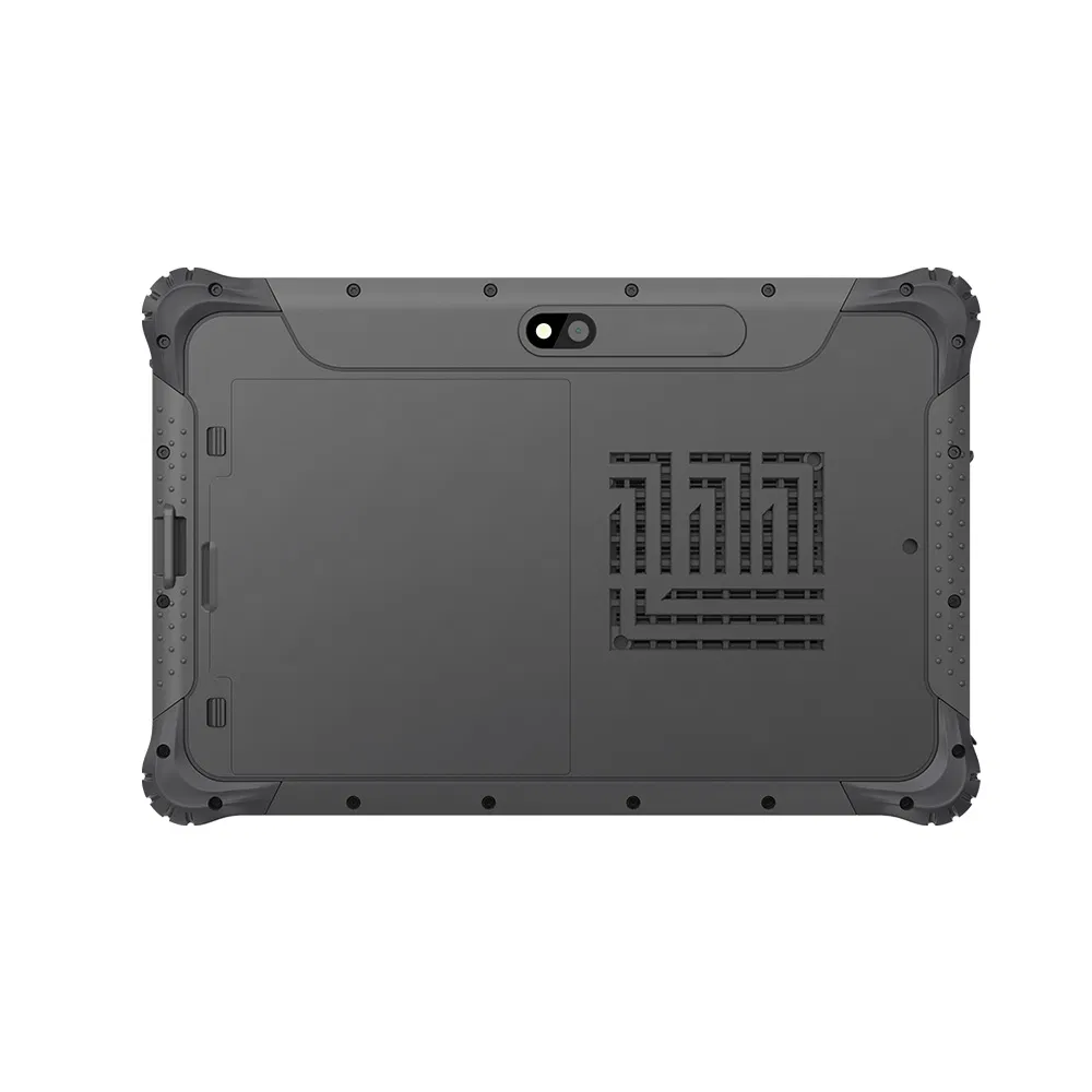 8″ Rugged Windows Tablet for Field Services with IP67 Removable Battery