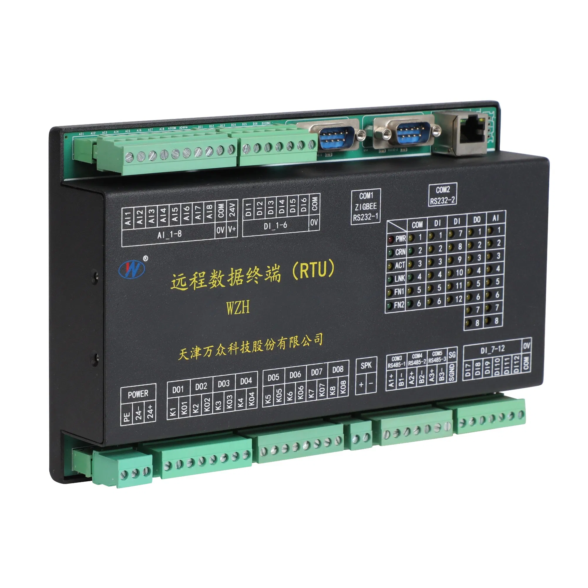 Industrial Intelligent Gateway for Edge Computing and Data Processing