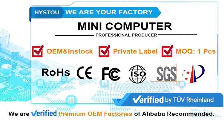 Industrial Fanless Desktop Computer