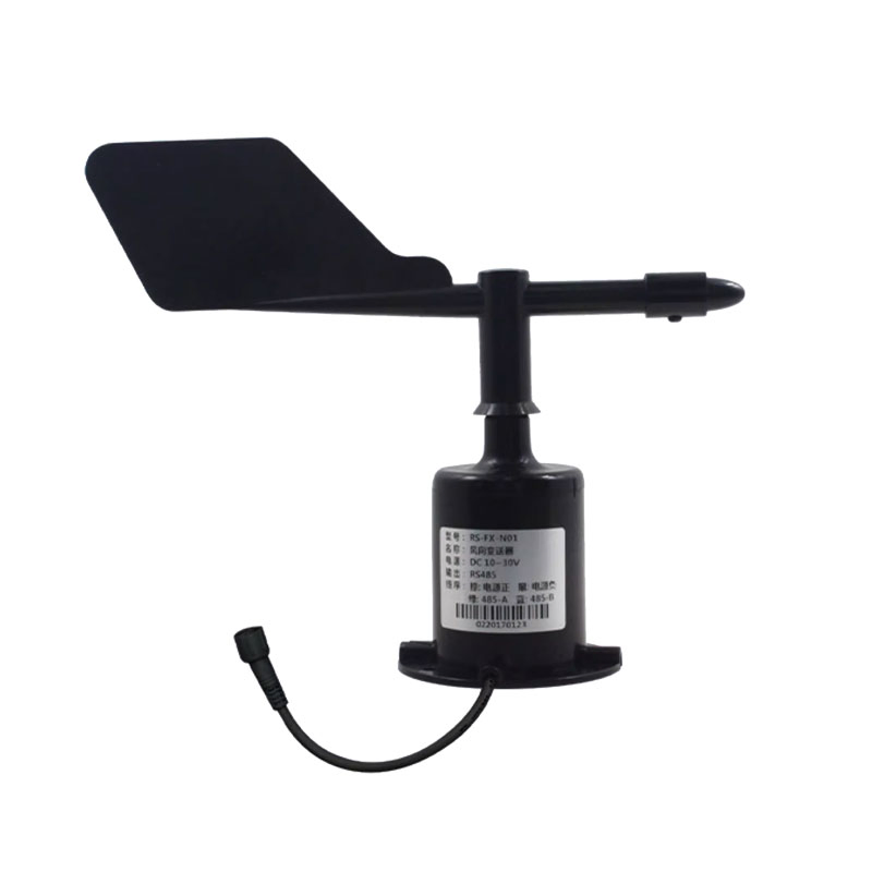 IP65 Wind Vane Sensor 4-20mA 0-5V RS485 Modbus Wind Direction Measuring Device