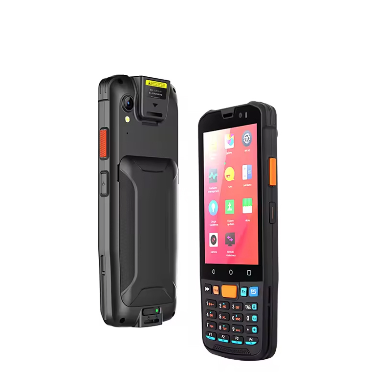 Handheld WiFi Barcode Scanner 4G Android Rugged Smart PDA Terminal