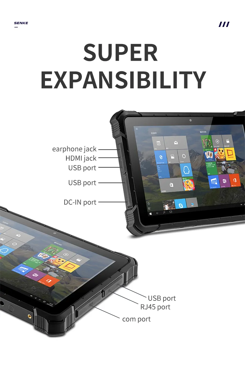Rugged Tablet Battery Life
