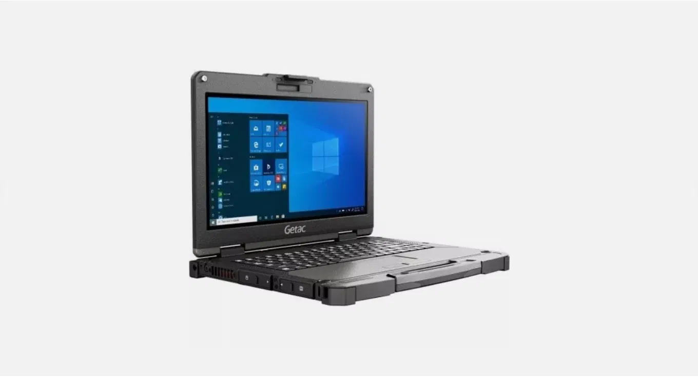 Getac B360 13.3" Touchscreen Rugged Laptop/Rugged Computer