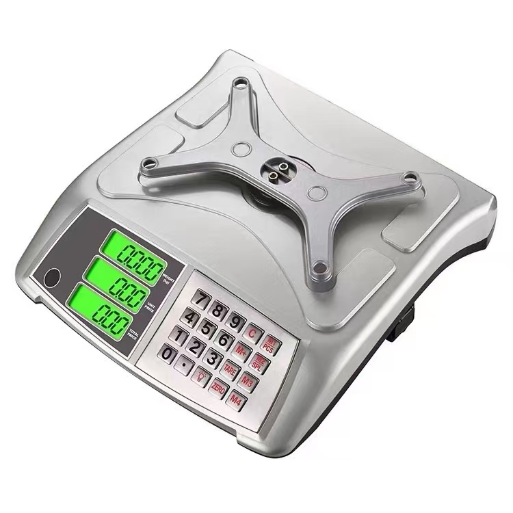 Price Scale with 4V Rechargeable Battery - Long-Lasting Power