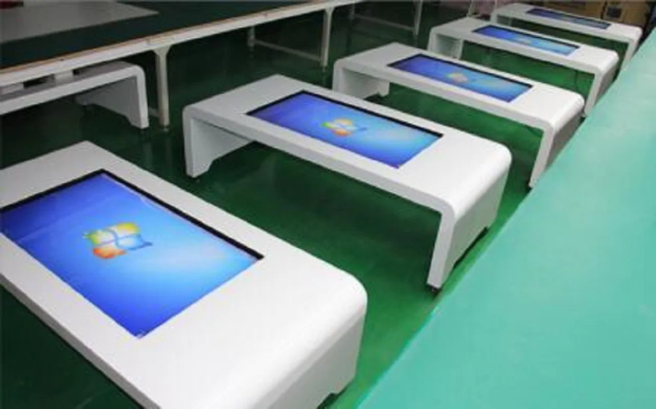 Interactive Multi-Touch Interactive Flat Table for Conference Education Discussion Board Game Display