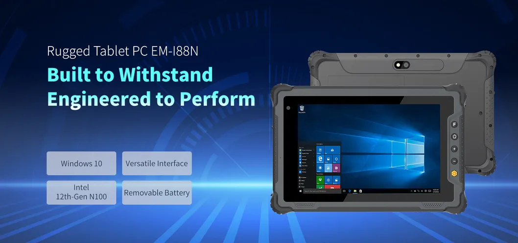 Rugged Tablet View 1