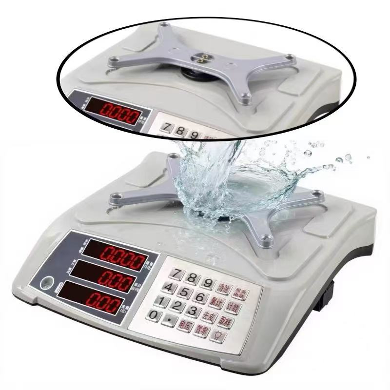 Price Scale with 4V Rechargeable Battery - Long-Lasting Power