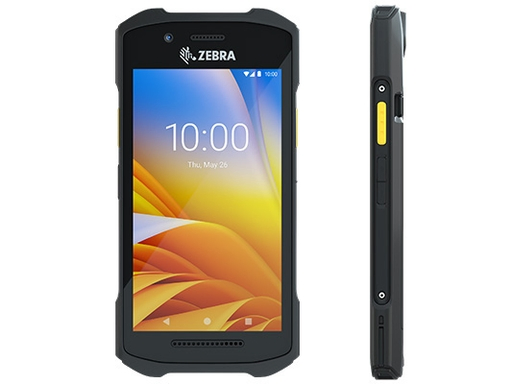 Industrial IP67 Rugged Handheld Terminal Zebra Tc26 4G LTE Data Collector