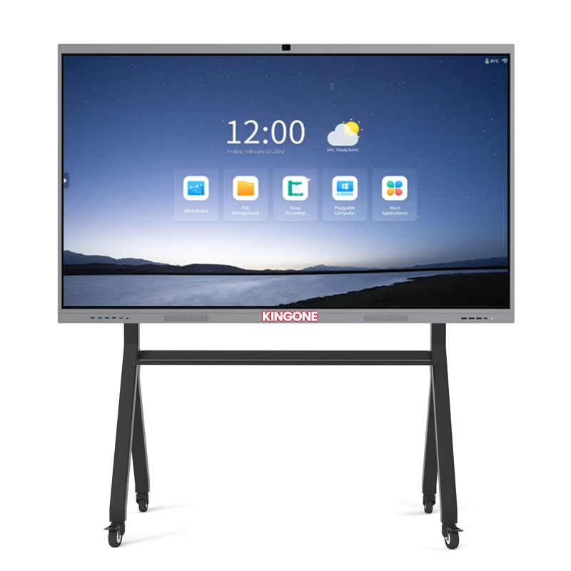 Factory Direct 86 Inch Smart Interactive Whiteboard 4K HD LCD Touch Screen Flat Panel Display for Office Conference and Training Use