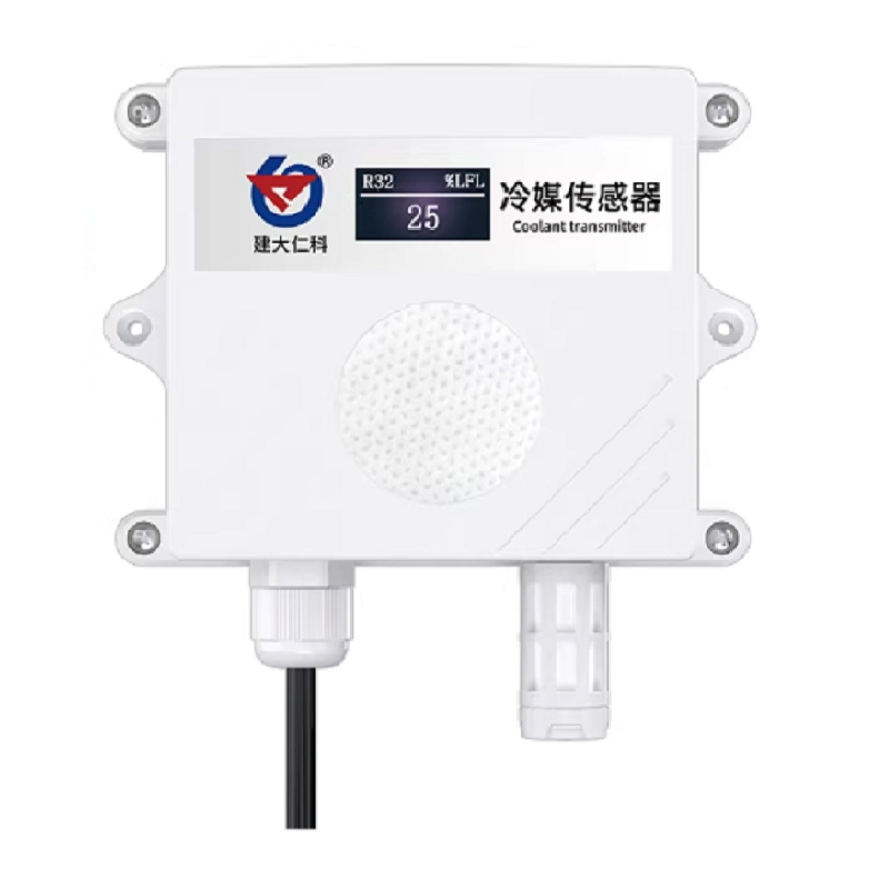 Renke New Refrigerant Leak Detection Device 3-in-1 Temperature Humidity R32 Sensor