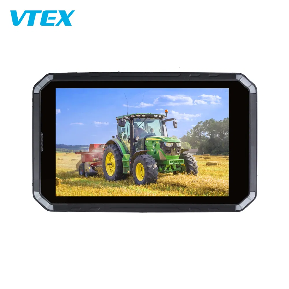 8 Inch 4G Tablet Industrial Rugged NFC Android9 Tablet Explosion-Proof Android Tablet Rugged Computer