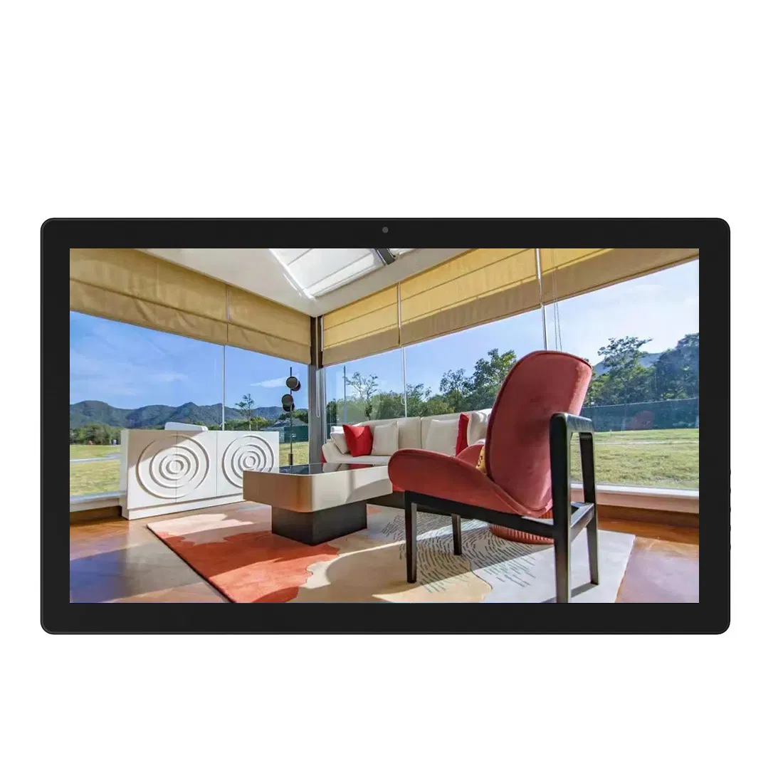 23.6 Inch Customised Embedded Industrial Motherboards Rackmount Touchscreen Displays