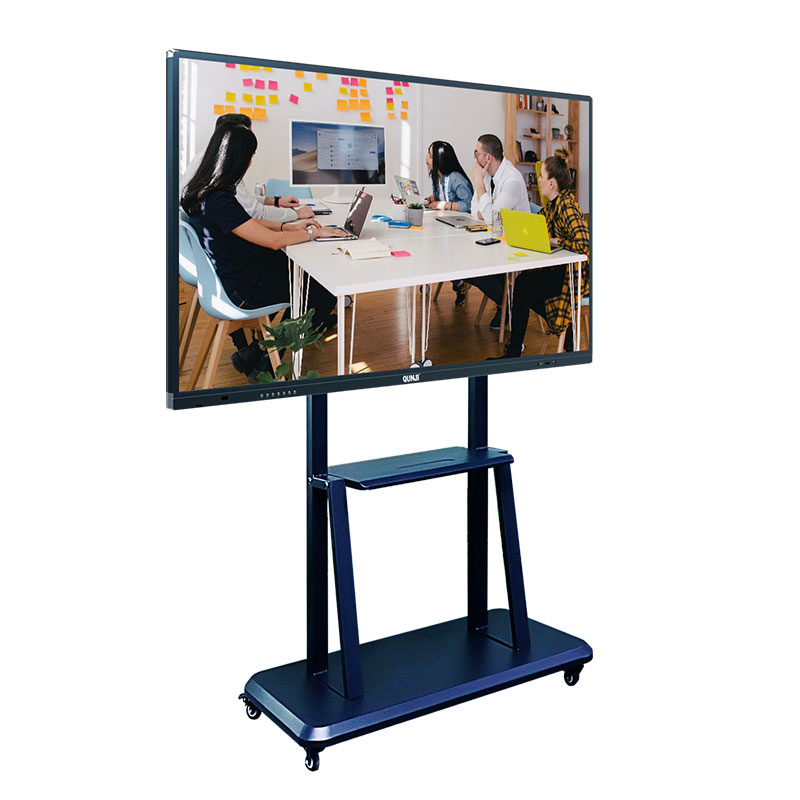 110 Inch 4K LCD Display Smart Flat Touch Panel Education Interactive Digital Whiteboard Smart Board System for Conference
