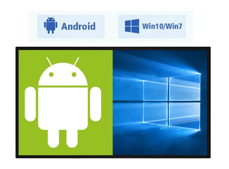 Touchscreen Features