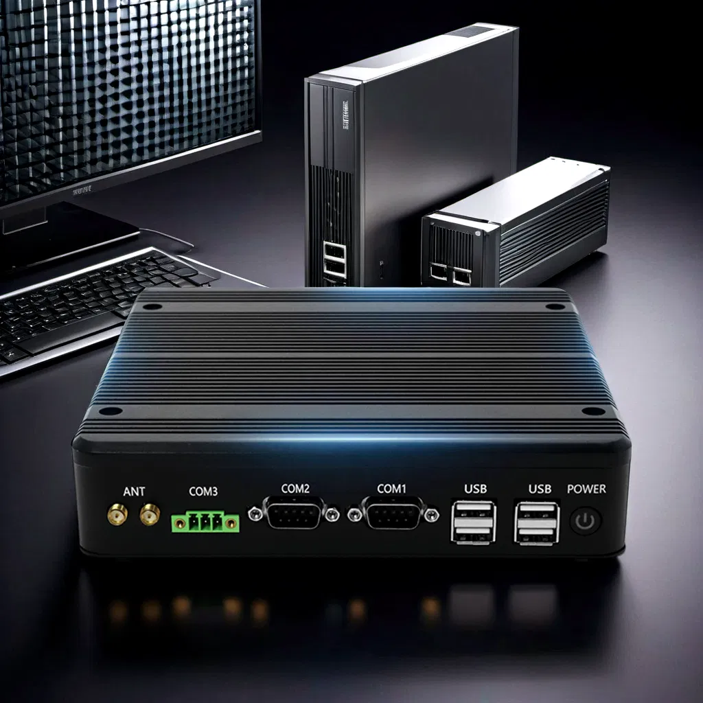 Industrial Computer Fanless Embedded Ipc for Industrial Automation