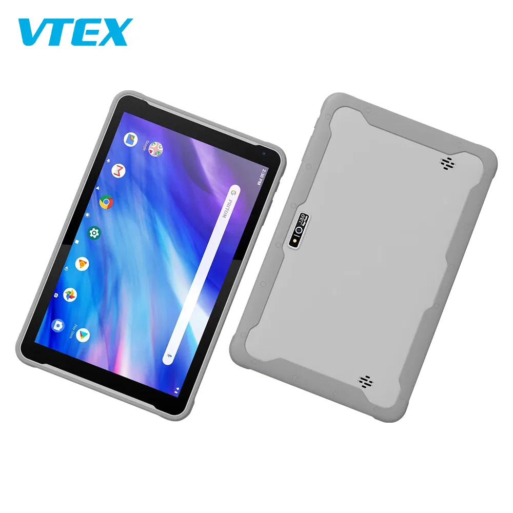 Vtex Cheap PC Tablet 10.1 Inch HD Yoga 360 Tablet PC 8000mAh IP55 Plastic Case Rugged Home Outdoor Tablet Computers Price