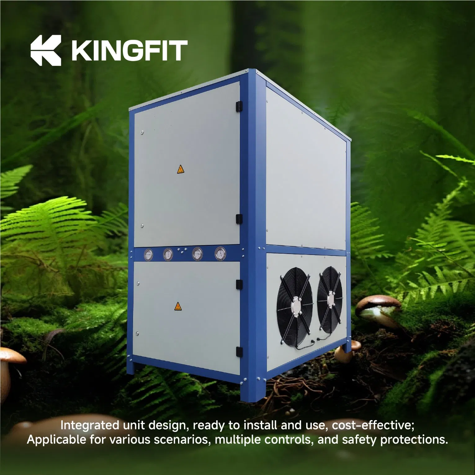 IoT Smart Mushroom Climate Control Unit / Remote Monitoring Environmental Controller for Mushroom Factory