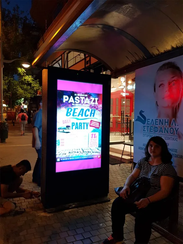 Bus Shelter Application