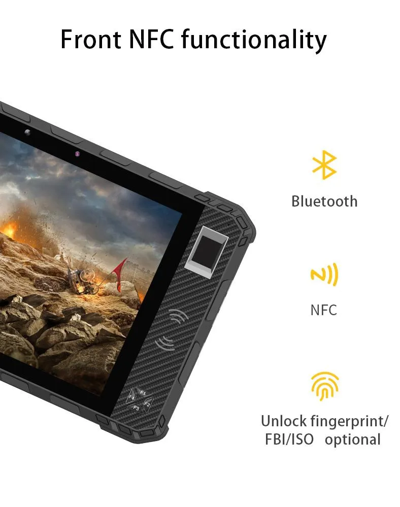 Rugged Tablet Details