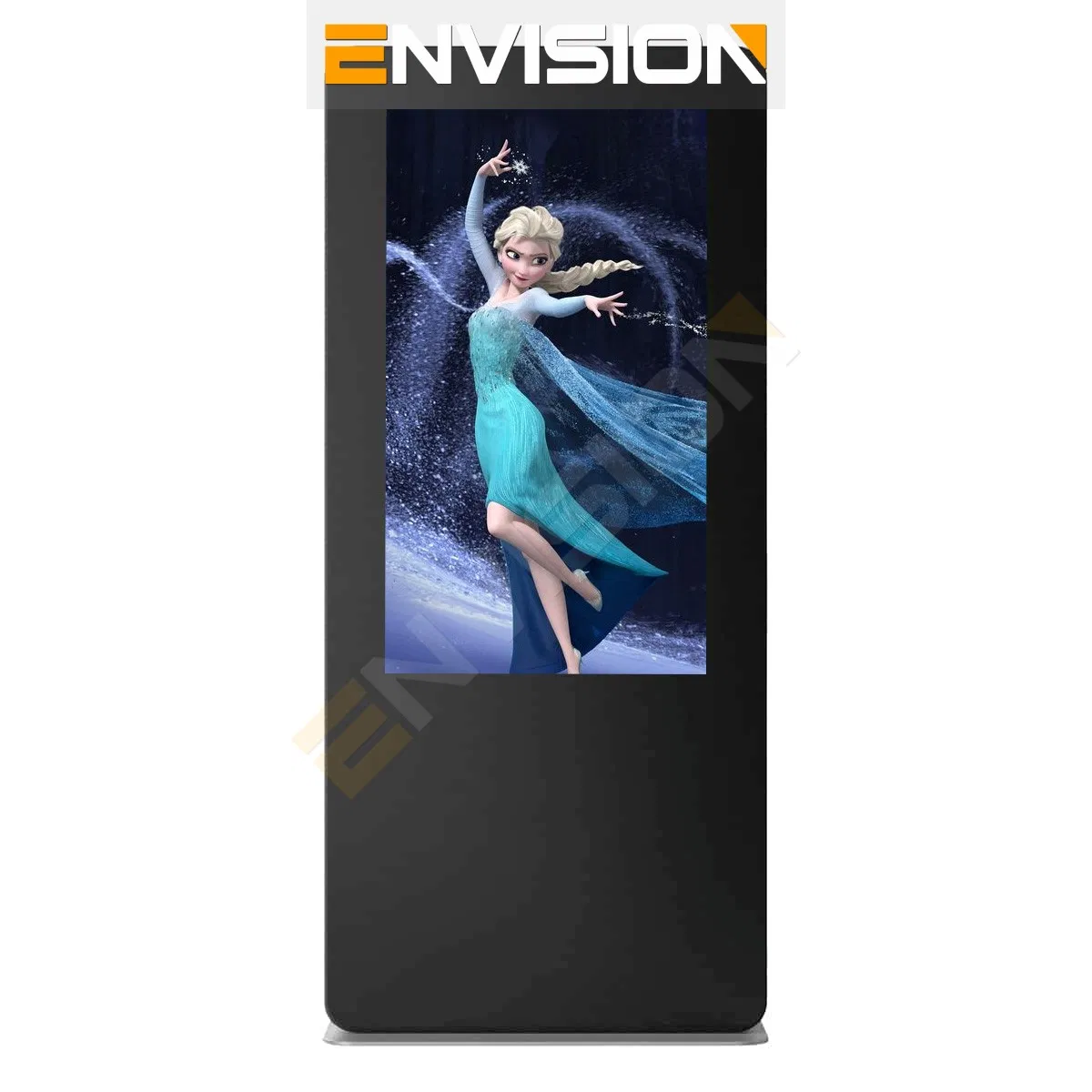 Outdoor LCD Digital Signage Display with HD and High Brightness and USB HDMI Camera