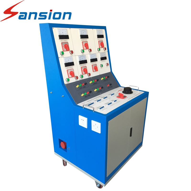 High and Low Voltage Switchgear Test System Power Switch Cabinet Test Bench