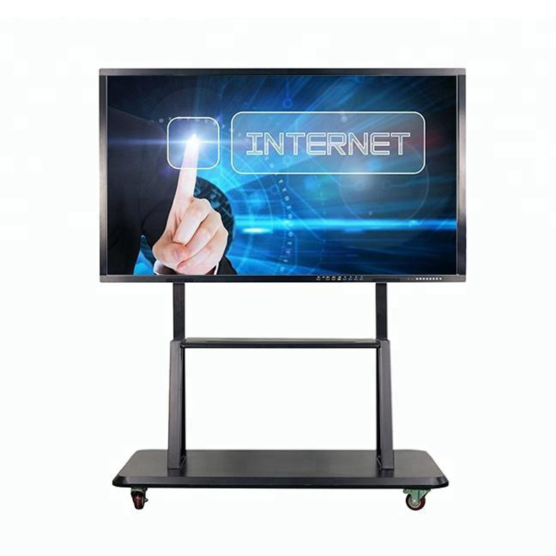 86 Inch Interactive LED Touch Display Smart Board Interactive Flat Panel for Classroom