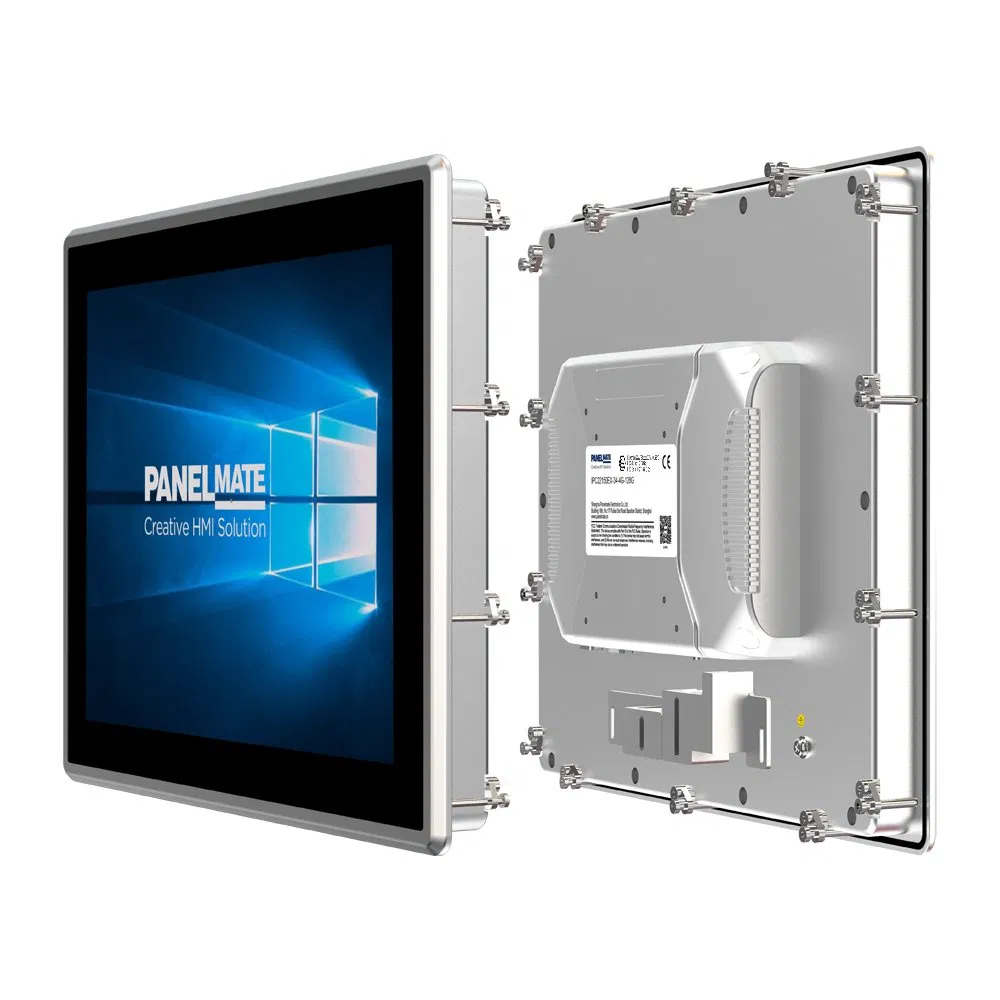 15 Inch IP65 Rugged Explosion-Proof Industrial Control Panel PC HMI PLC Kvm Extender Atex-Ex Control Panel PC Industrial PC All-in-One PC