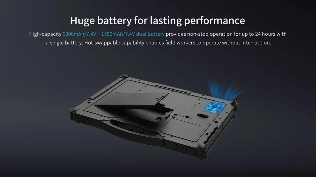 Rugged Laptop Display