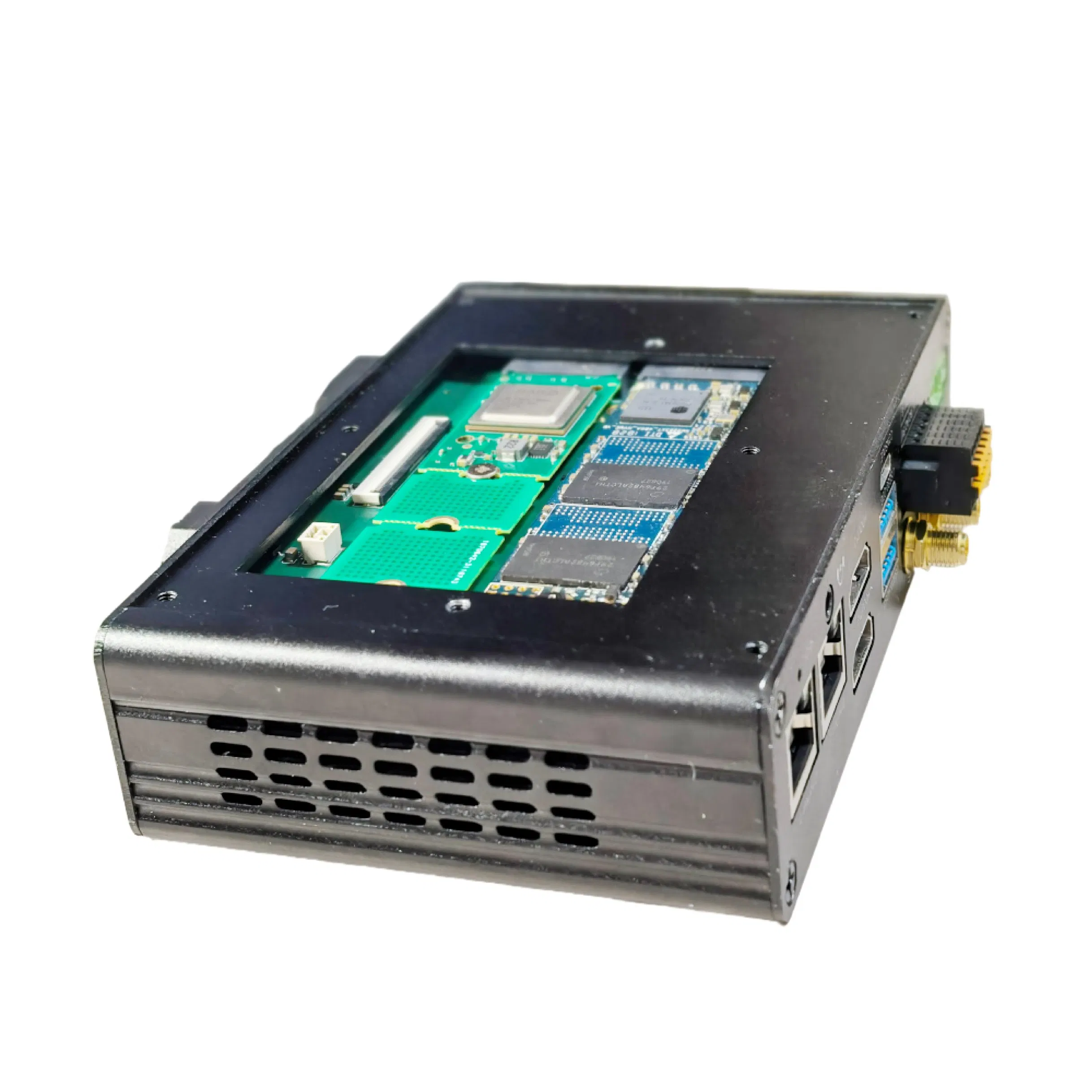 Rk3588 Open Source Ubuntu24.04 4G/5g/WiFi6 Smart Edge Computing Gateway