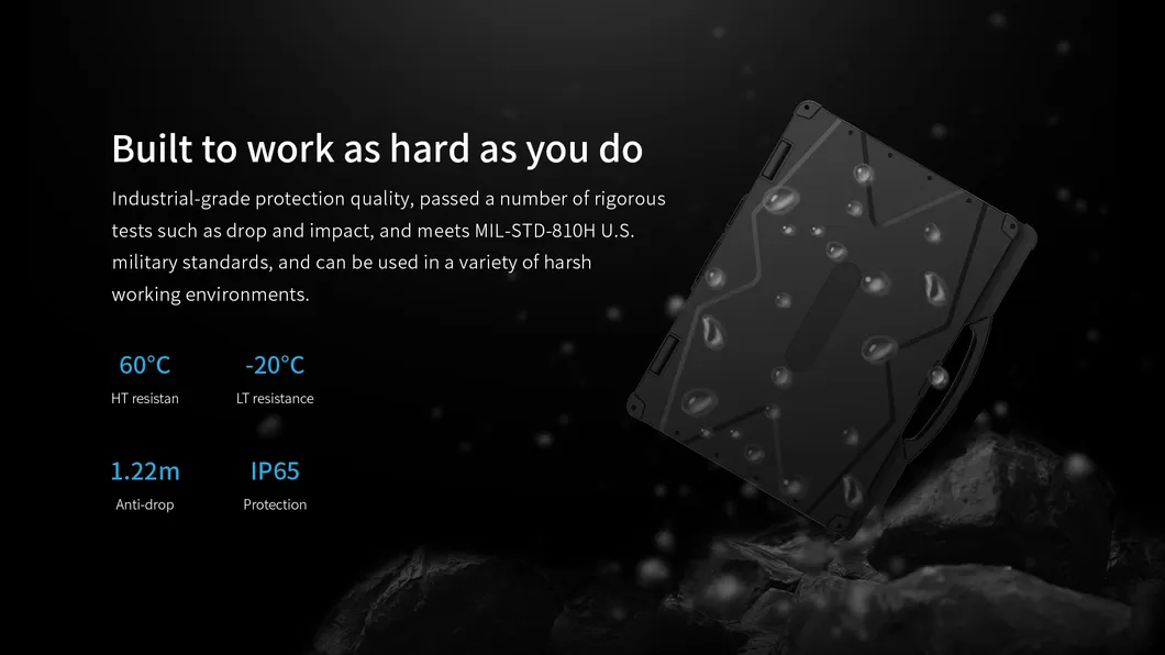 Rugged Laptop Keyboard