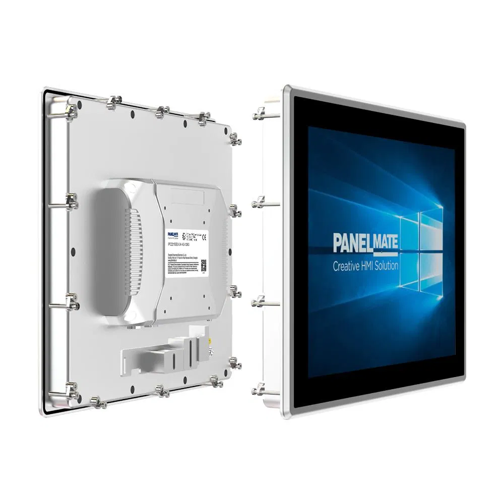 15 Inch IP65 Rugged Explosion-Proof Industrial Control Panel PC HMI PLC Kvm Extender Atex-Ex Control Panel PC Industrial PC All-in-One PC