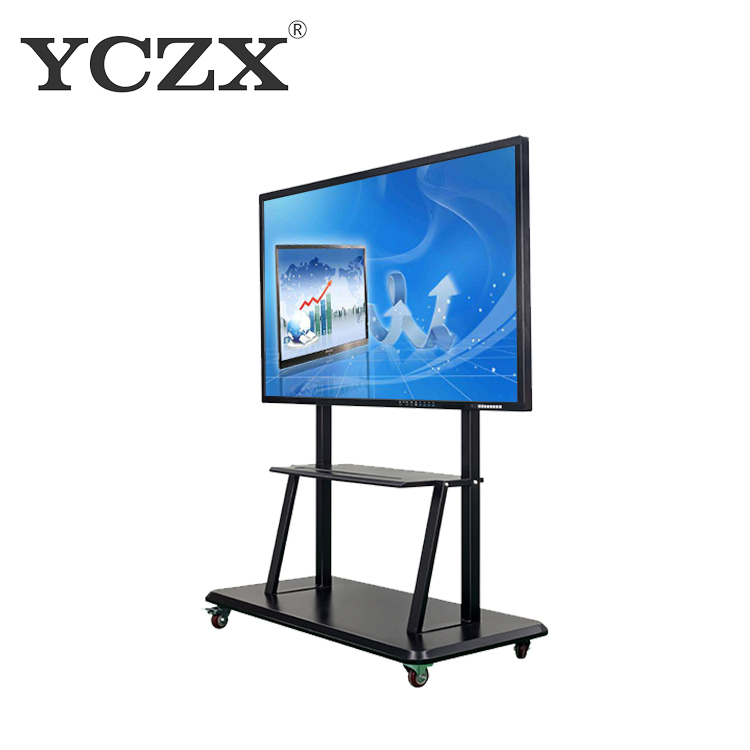 Smart Touch Displays for Engaging Workshops and Conferences