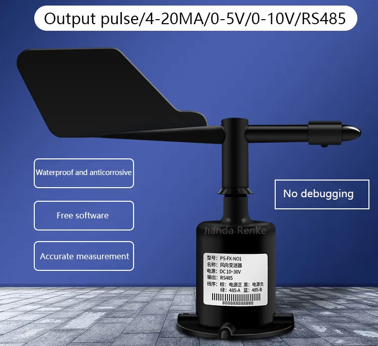 Wind Vane Sensor Overview